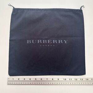 Authentic Burberry dust bag 14" x 13"